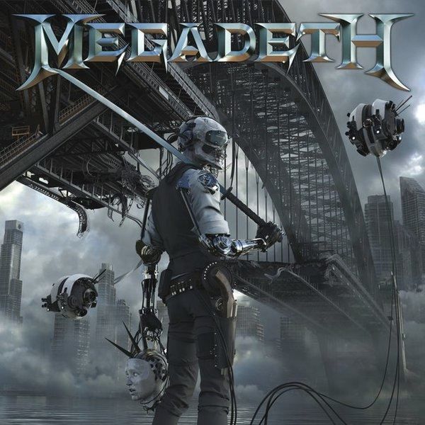 Megadeth - Dystopia (Import CD)