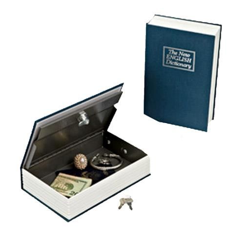 Small Book Safe Blue Shop Today. Get it Tomorrow!