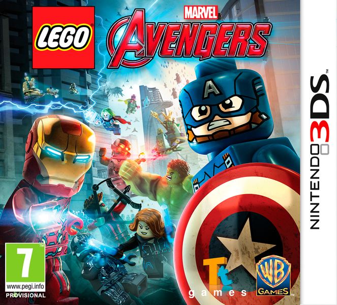 LEGO Avengers (3DS)