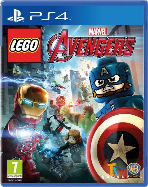 LEGO Marvel Avengers (PS4)