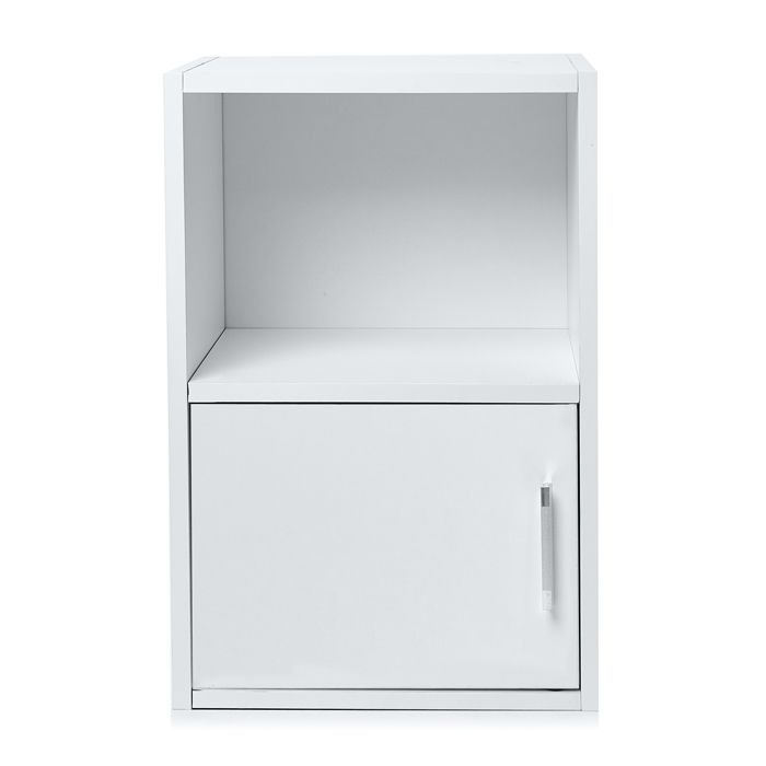 Hazlo Bedstand Side Table Pedestal (White) Buy Online in South Africa