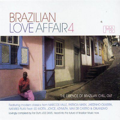 Brazilian Love Affair Vol. 4 (CD / Album)