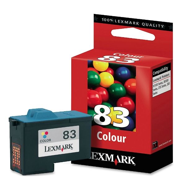Lexmark 83 High Resolution Colour Cartridge - Inkjet Ink/Print Cartridge