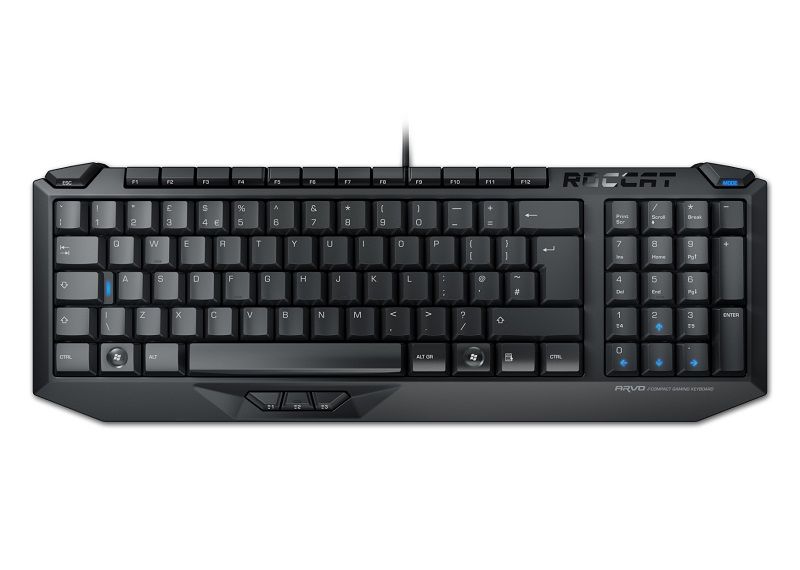 Roccat: Keyboard Arvo Compact USB (PC)