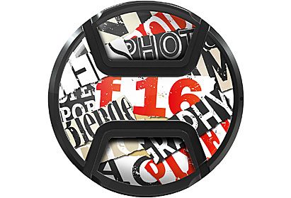 Kaiser Snap On Lens Caps Snippets 62mm