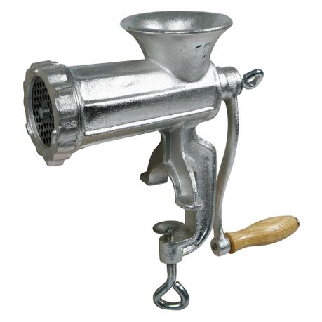 32 TINNED BOLT-DOWN HAND GRINDER – Mother Earth News