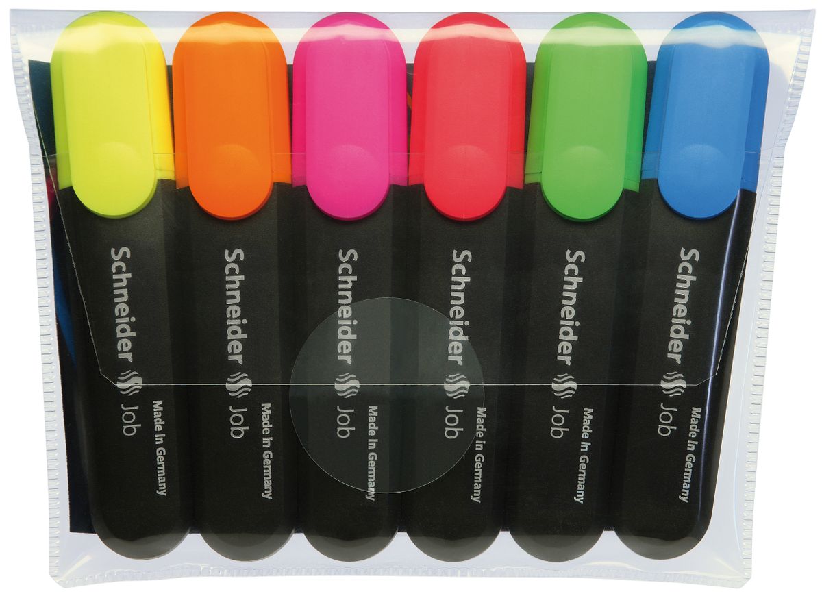 Schneider Job Highlighters Wallet Of 6 Buy Online in South Africa