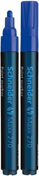 Schneider Maxx 270 Paint Marker - Blue
