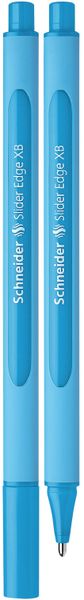 Schneider Slider Edge XB Ballpoint Pen - Light Blue Ink