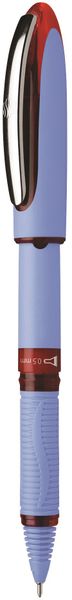 Schneider One Hybrid N 0.5mm Needle Tip Super Roller Pen - Red