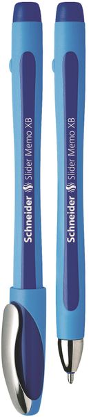 Schneider Slider Memo XB Ballpoint Pen - Pink Ink