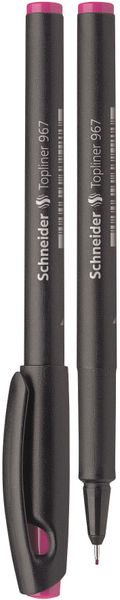 Schneider Topliner 967 0.4mm Fineliner - Pink