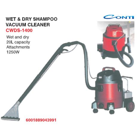 Dry Shampoo Vacuum Cleaner 