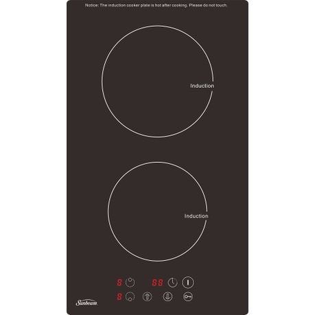 sunbeam 2 zone induction cooker