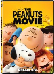 The Peanuts Movie (DVD)
