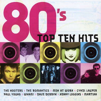 80's Top Ten Hits - (Import CD)