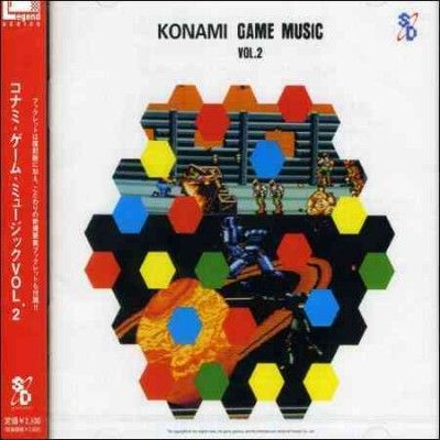 Konami Game Music V2 (OST) - (Import CD)