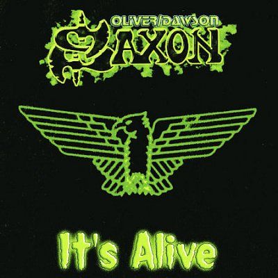Saxon - It's Alive (CD)