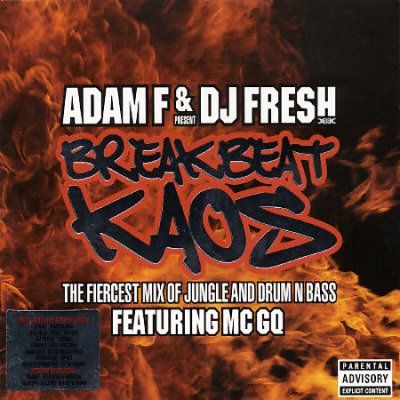 Breakbeat Kaos: Adam F &amp; Dj Fresh - (Import CD)