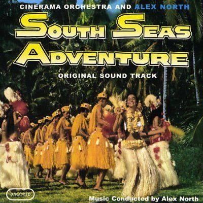 Alex North - South Seas Adventure (CD)