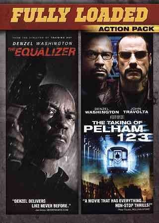 Denzel Washington - Equalizer/taking Of Pelham 1 2 3 (DVD)