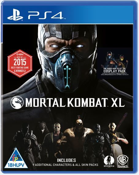 Mortal Kombat XL (PS4)