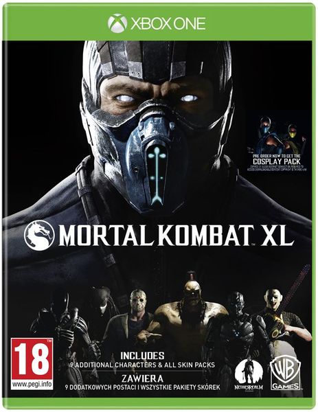Mortal Kombat XL (Xbox One)