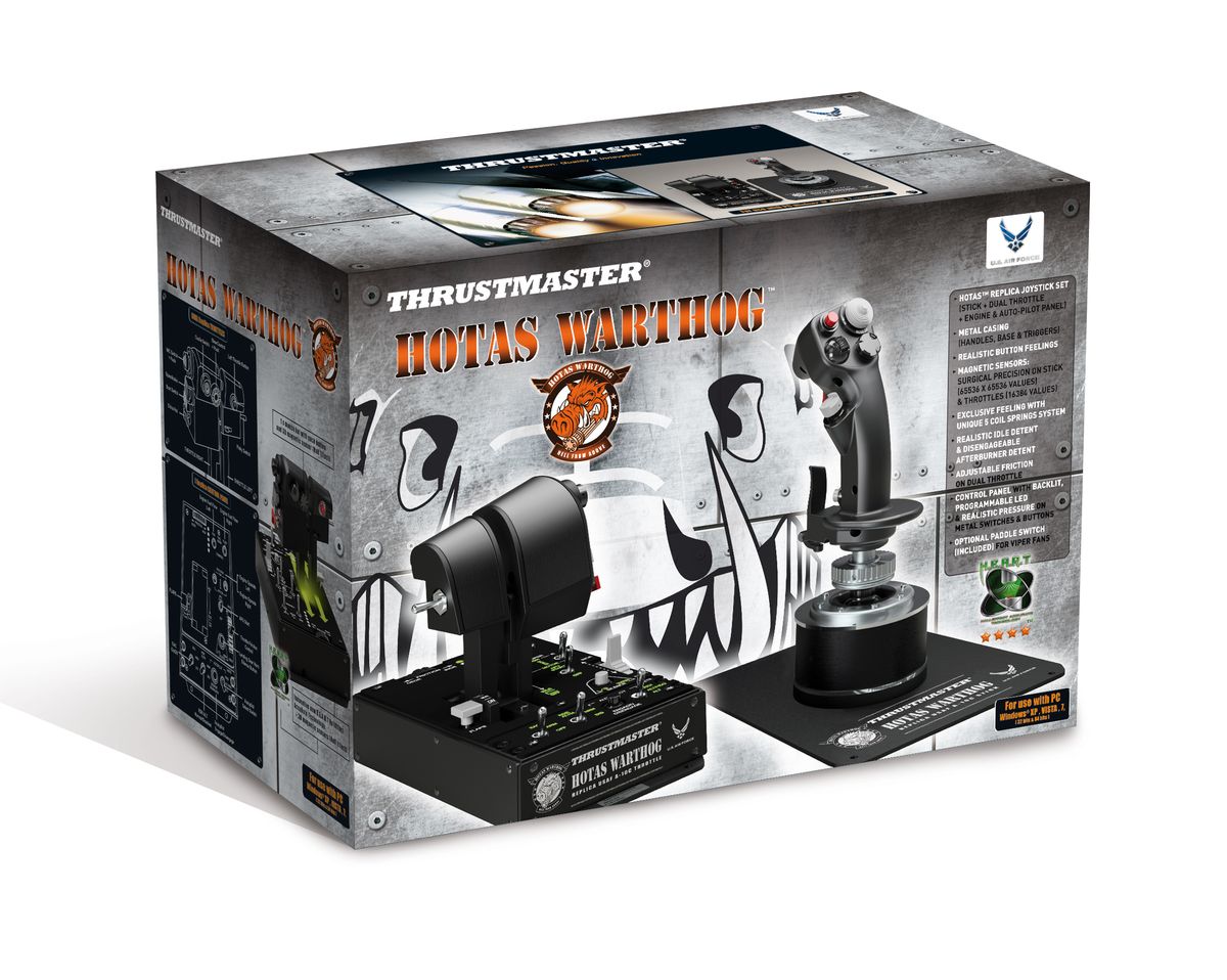 Thrustmaster Hotas Warthog Joystick (PC) | Shop Today. Get it