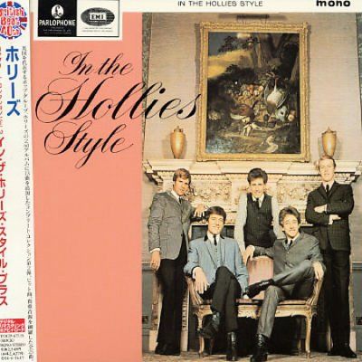 In the Hollies Style - (Import CD)