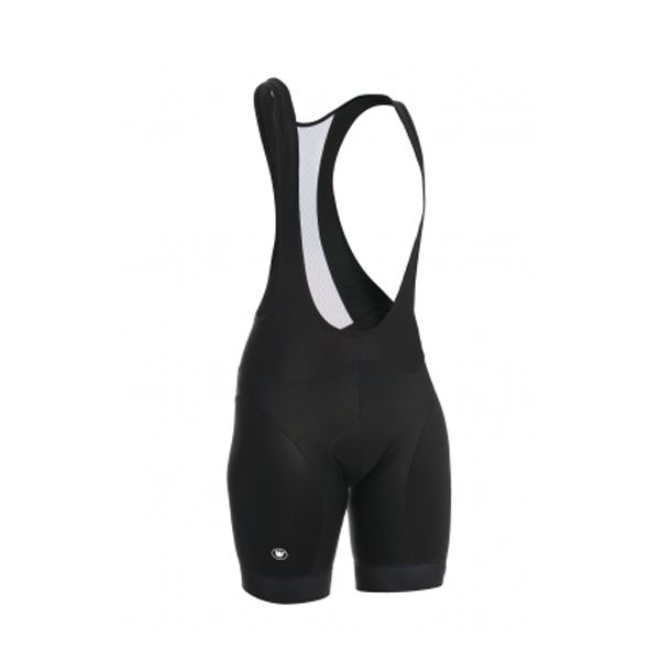 Vermarc Women's PR.R Cycling Bibs - Black