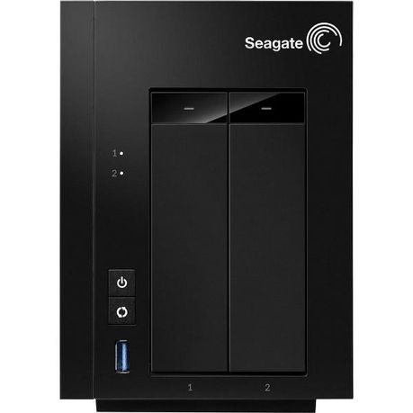 Seagate 2 Bay Unpopulated Business Nas