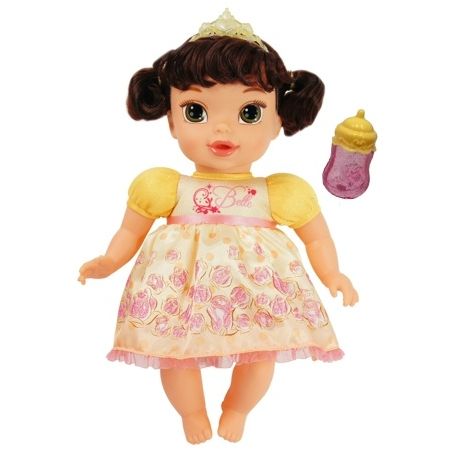 princess belle baby doll
