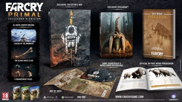 Far Cry Primal Collector's Edition (Xbox One)