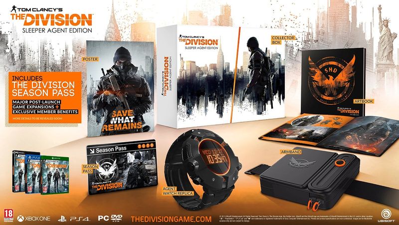 Tom Clancy's The Division - Sleeper Agent Edition (PC)