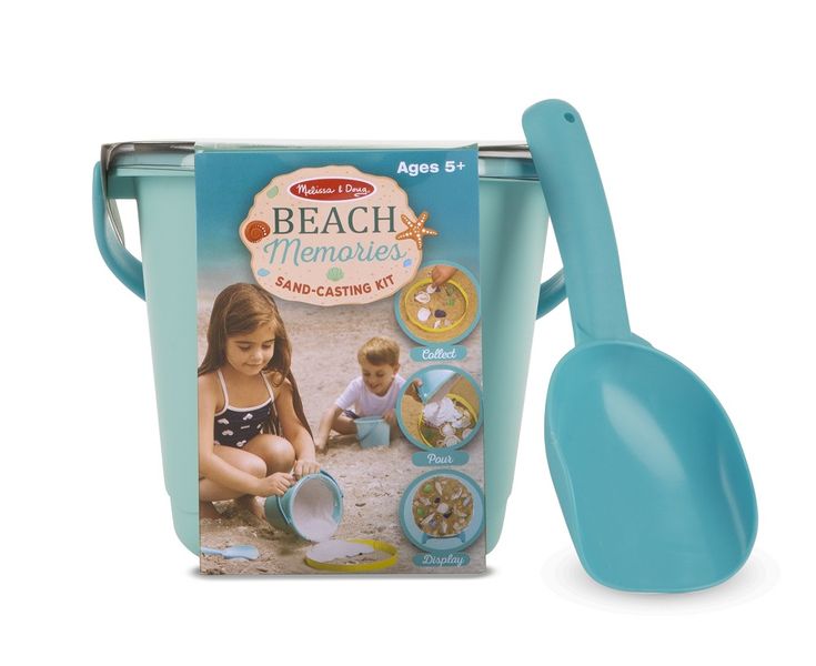 Melissa &amp; Doug Beach Memories Sand-Casting Kit
