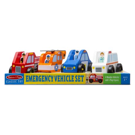 melissa and doug ambulance