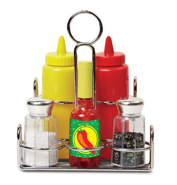 Condiments Set Condiments Set