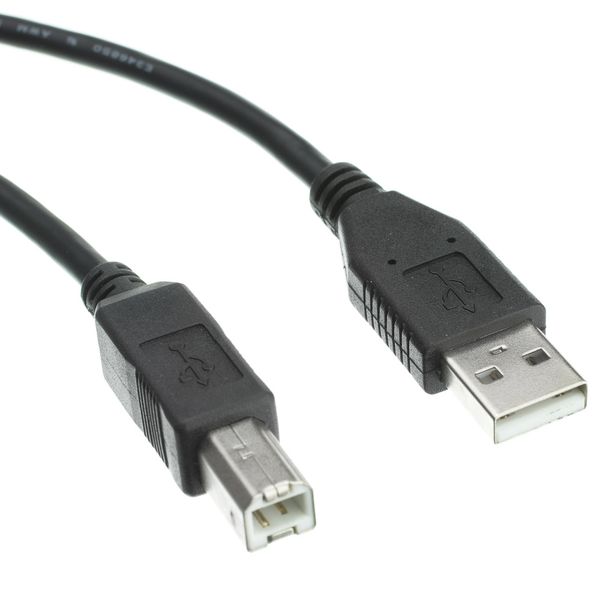 GoldX 0.5M A Male to B Male USB 2.0 Printer Cable