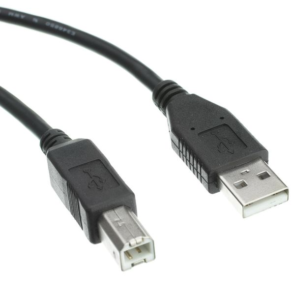 GoldX 1.8M A Male to B Male USB 2.0 Printer Cable