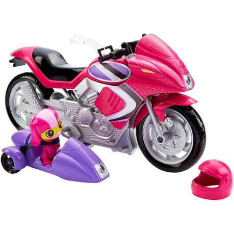 barbie motorbike