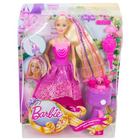 barbie endless hair