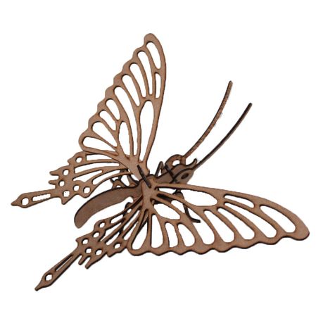 Download 3d Wooden Puzzle Flying Butterfly Buy Online In South Africa Takealot Com