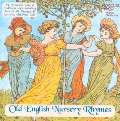 Old English Nursery Rhymes (CD / Album)