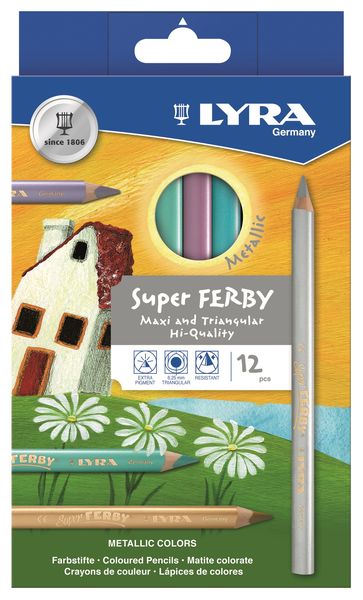 Lyra Super Ferby 12 Metallic Colours