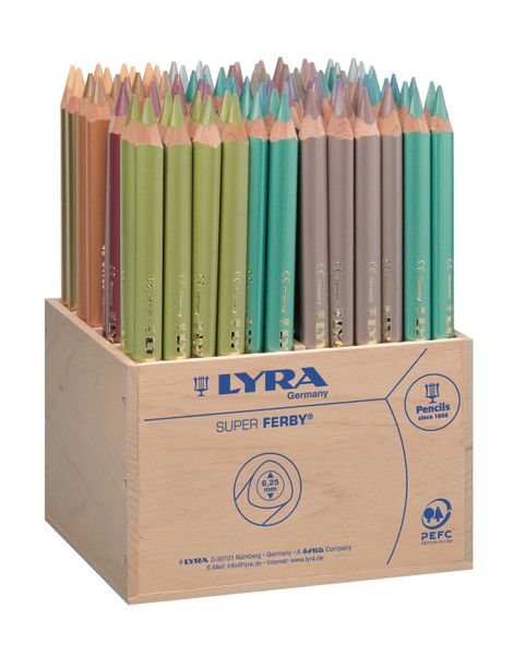 Lyra Super Ferby 96 Metallic Colours