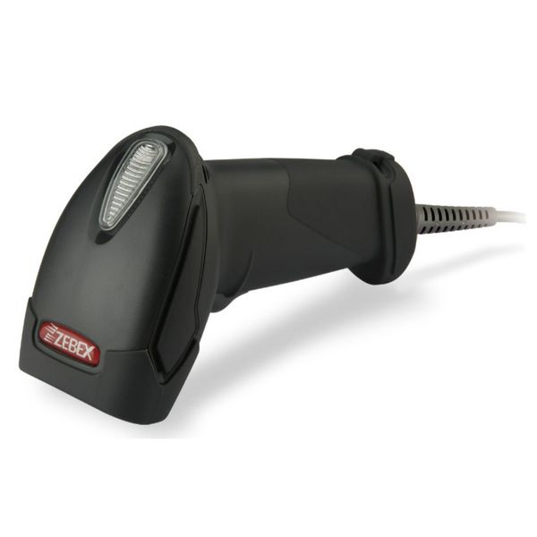 Zebex Z-3190 Handheld Gun-Type USB Interface CCD Scanner