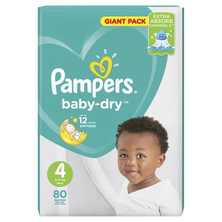 pampers giant pack