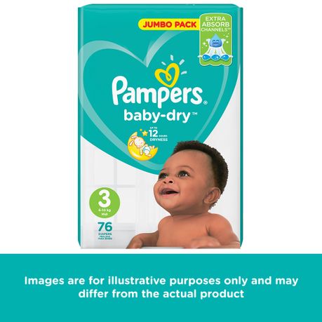 pampers stay dry size 3