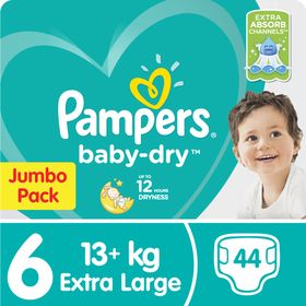 pampers baby 6