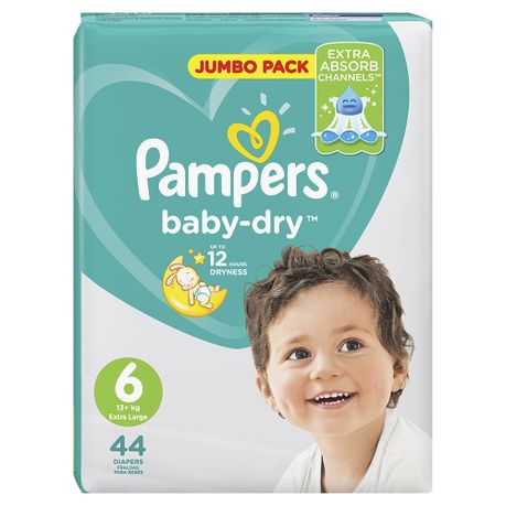 pampers nappies 6
